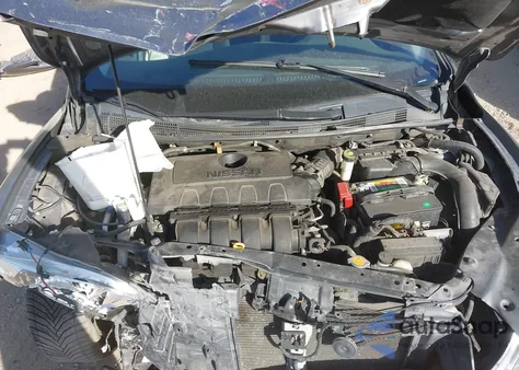 2015 Nissan Sentra Sr from USA, damaged, VIN 3N1AB7AP5FY365780